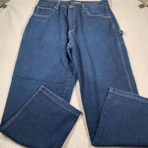 FUBU Men's Bootcut Jeans - Blue